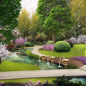 供青海園林景觀設(shè)計(jì)和西寧園林景觀工程