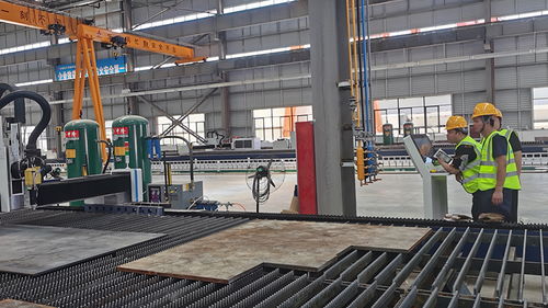 安徽建工鋼結(jié)構(gòu)綠色智造基地 六安 正式投產(chǎn)