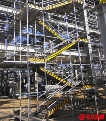 中石油云南1000萬噸年煉油項目-使用產品鋼管扣件和鋼跳板