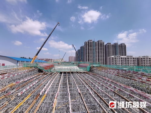 激動 濰坊這座立交橋迎里程碑式節點